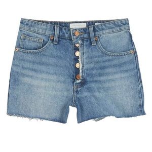 Lucky Brand Button Fly Traveler Shorts-Size 24 nwt